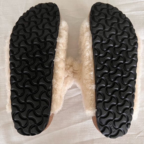 Birkenstock Arizona Big Buckle Teddy sandals - Picture 2 of 6